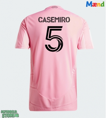 Inter Miami Casemiro #5 Replika Hjemmebanetrøje 2026-27 Kortærmet